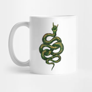 Rocking Snake Mug